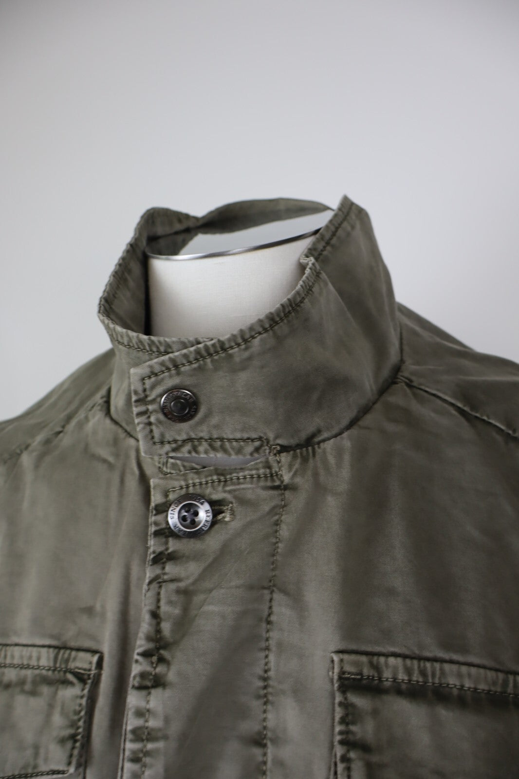 REFRIGIWEAR GIUBBINO LEGGERO GIACCA UOMO Tg 48 MAN CASUAL VINTAGE JACKET