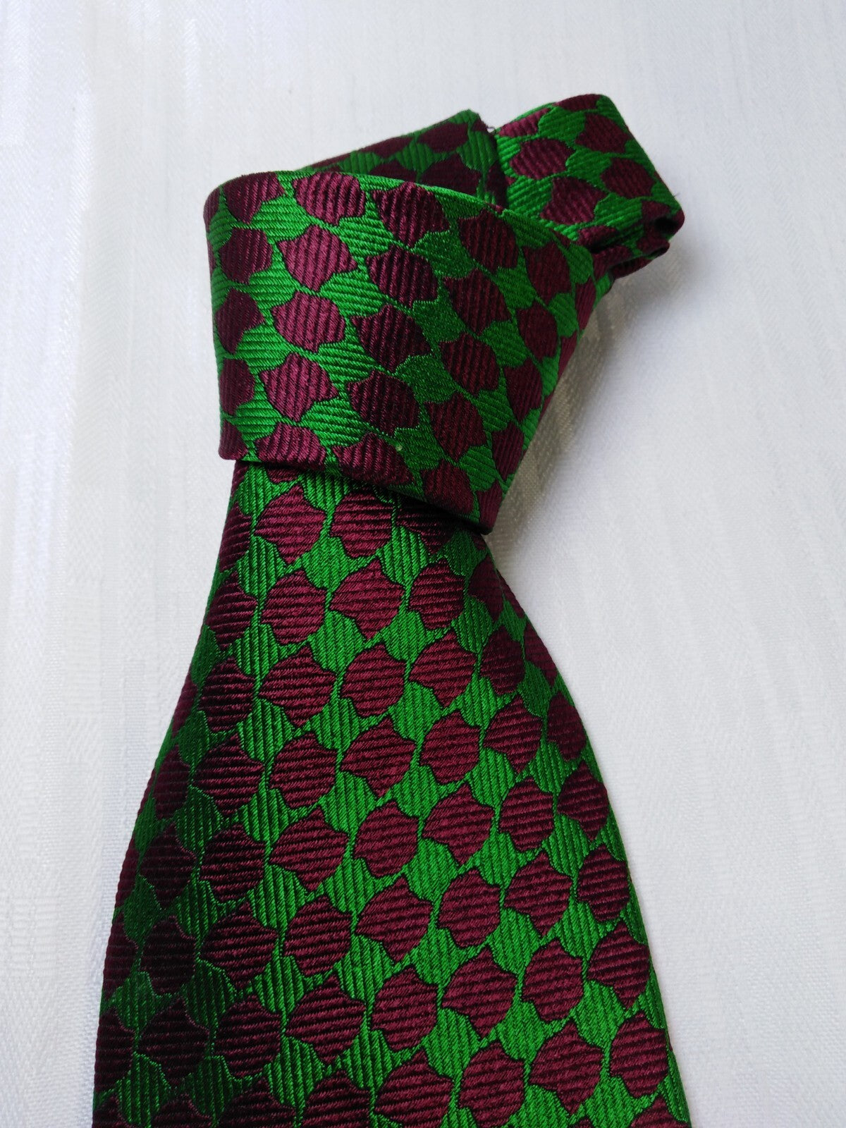 BASILE 100% SILK TIE SETA CRAVATTA NECKTIE MADE IN ITALY VINTAGE CLASSIC