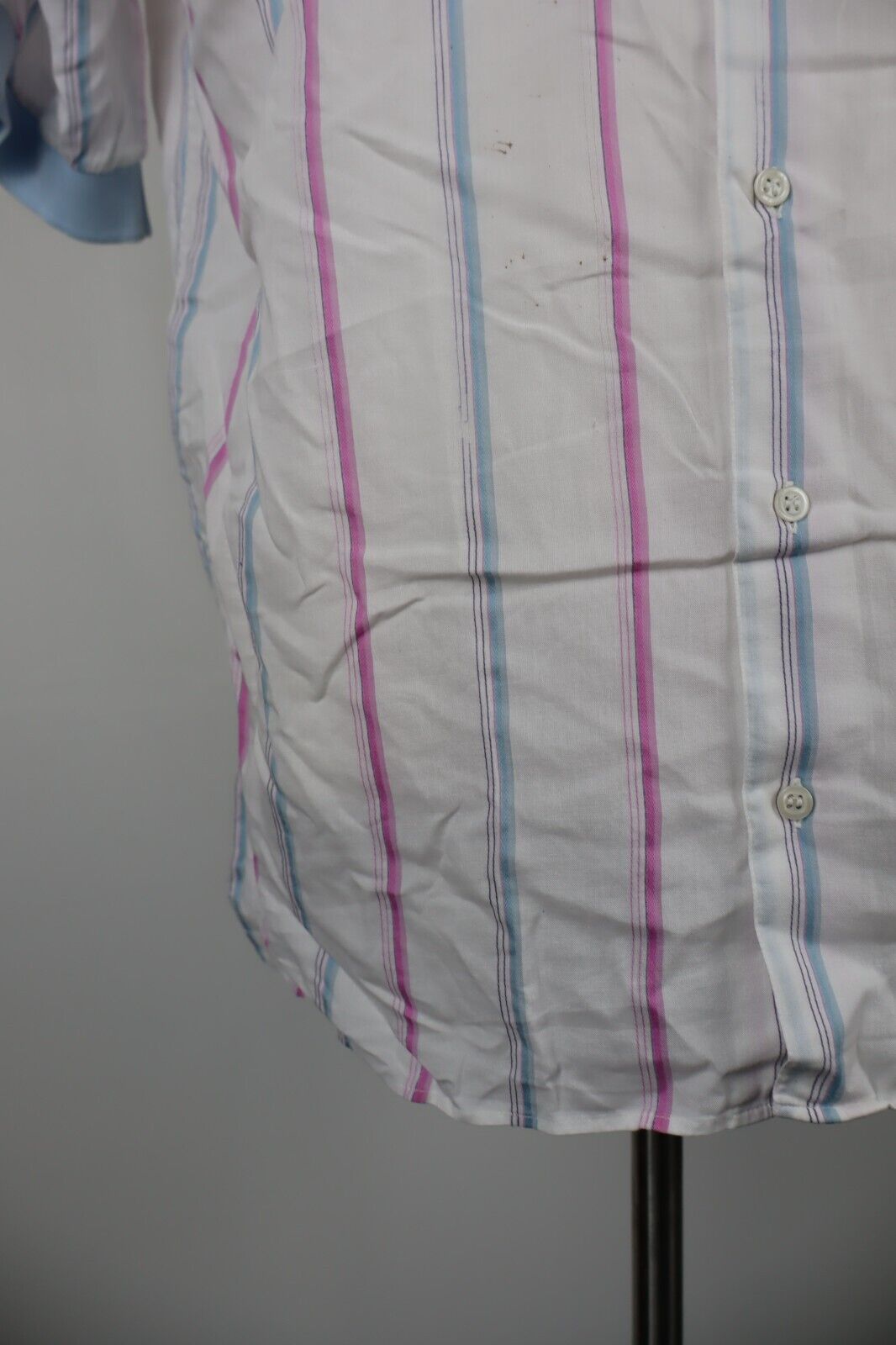 AUSTRALIAN L'ALPINA CAMICIA UOMO COTONE TG. 48 MAN CASUAL VINTAGE SHIRT