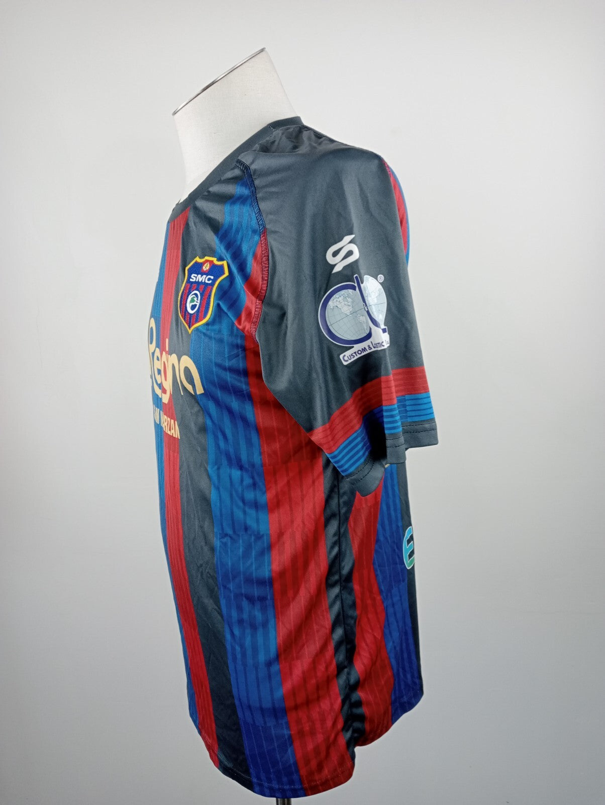 MEDUSA SAN MARZANO N 20 MAGLIA CALCIO TRIKOT UOMO Tg L SOCCER JERSEY VINTAGE