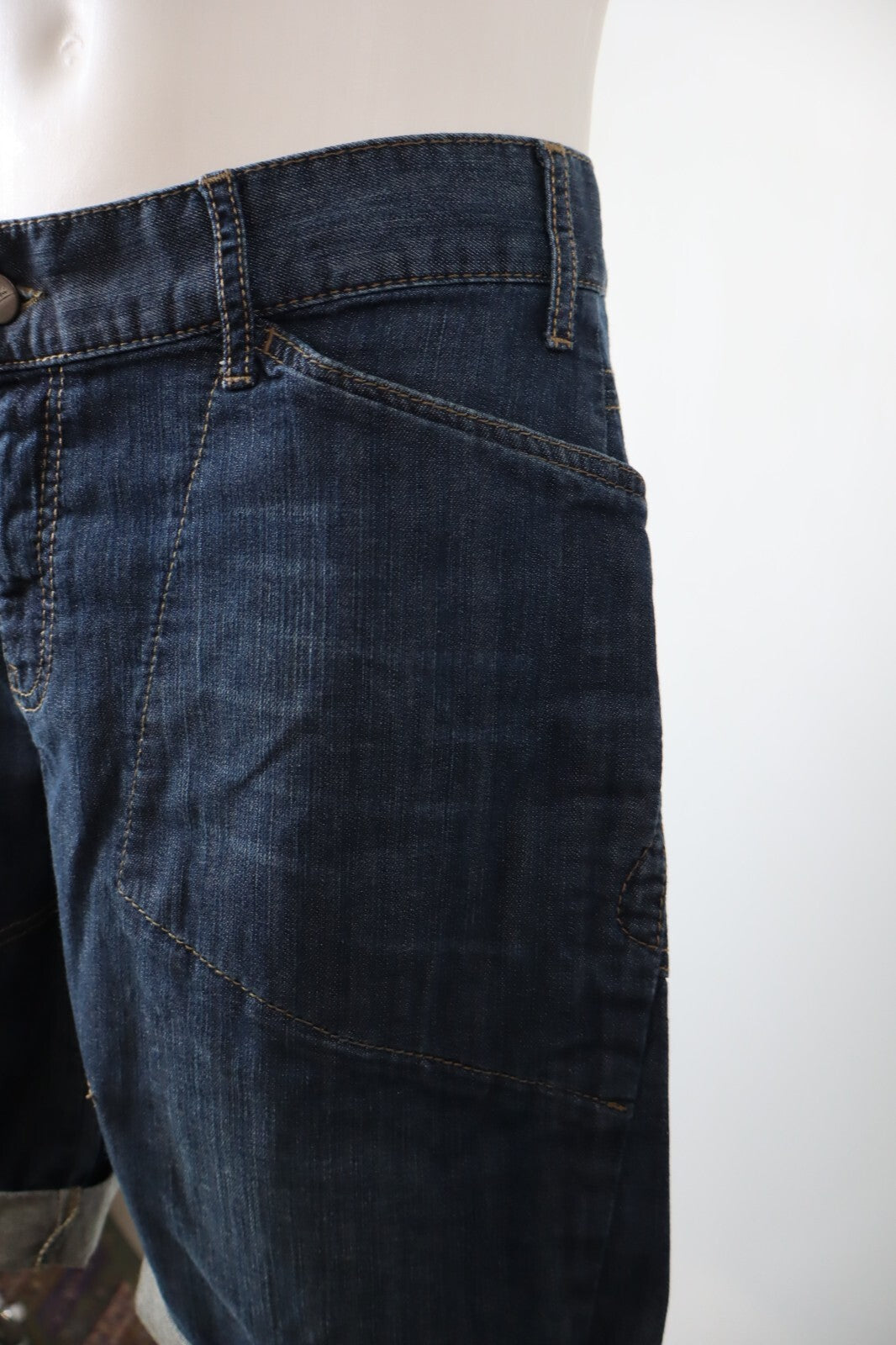 ARMANI TEEN BERMUDA PANTALONE SHORTS RAGAZZO 16 ANN BOY CASUAL PANTS JEANS