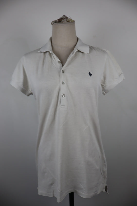 RALPH LAUREN POLO DONNA MAGLIA COTONE TG. XL WOMAN COTTON SHIRT CASUAL VINTAGE