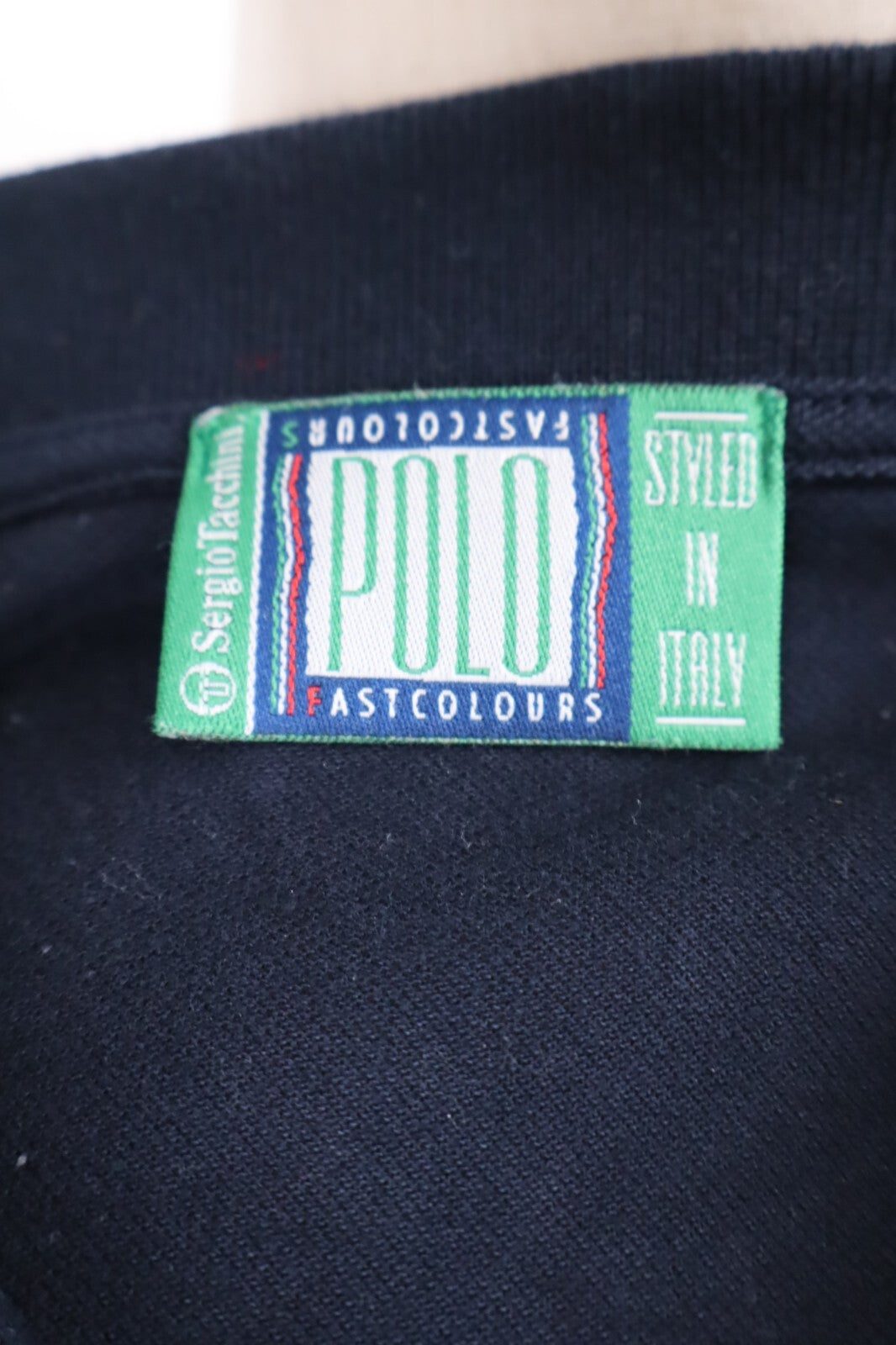 SERGIO TACCHINI FAST COLOURS POLO SMANICATA DONNA TG. L WOMAN CASUAL VINTAGE