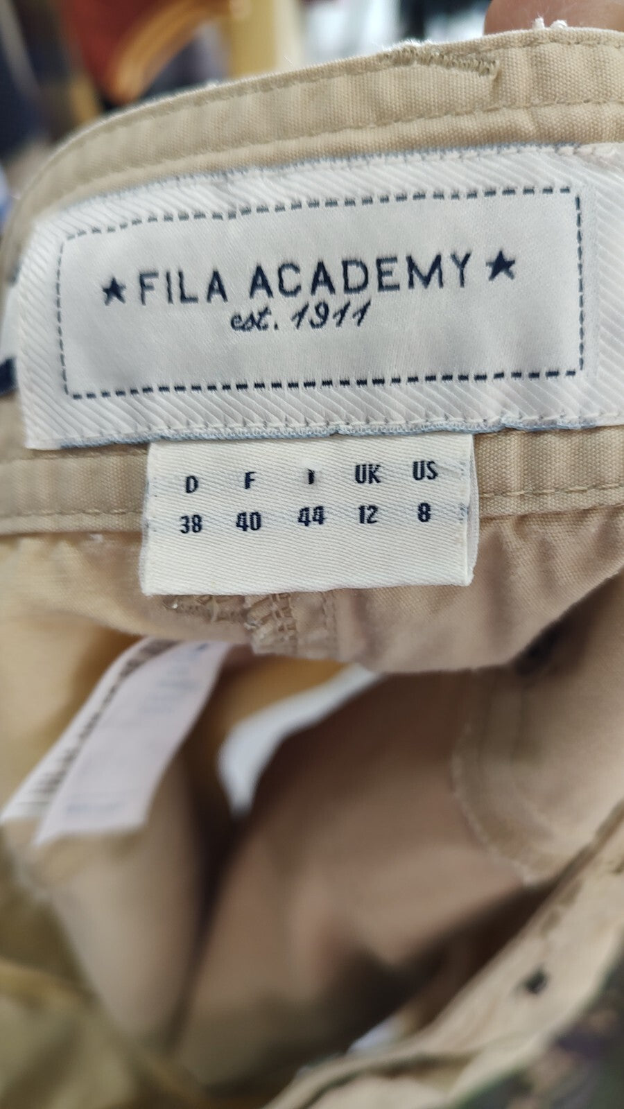 FILA ACADEMY GONNA COTONE DONNA WOMAN SKIRT Tg. 44 VINTAGE