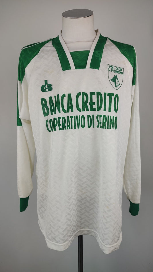 DEVIS LUPI SERINO MAGLIA CALCIO UOMO Tg XL SOCCER JERSEY TRIKOT nr.2
