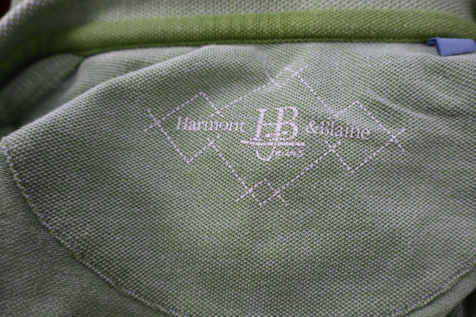 HARMONT & BLAINE MAGLIA POLO UOMO TG S MAN T-SHIRT CASUAL VINTAGE COTONE COTTON