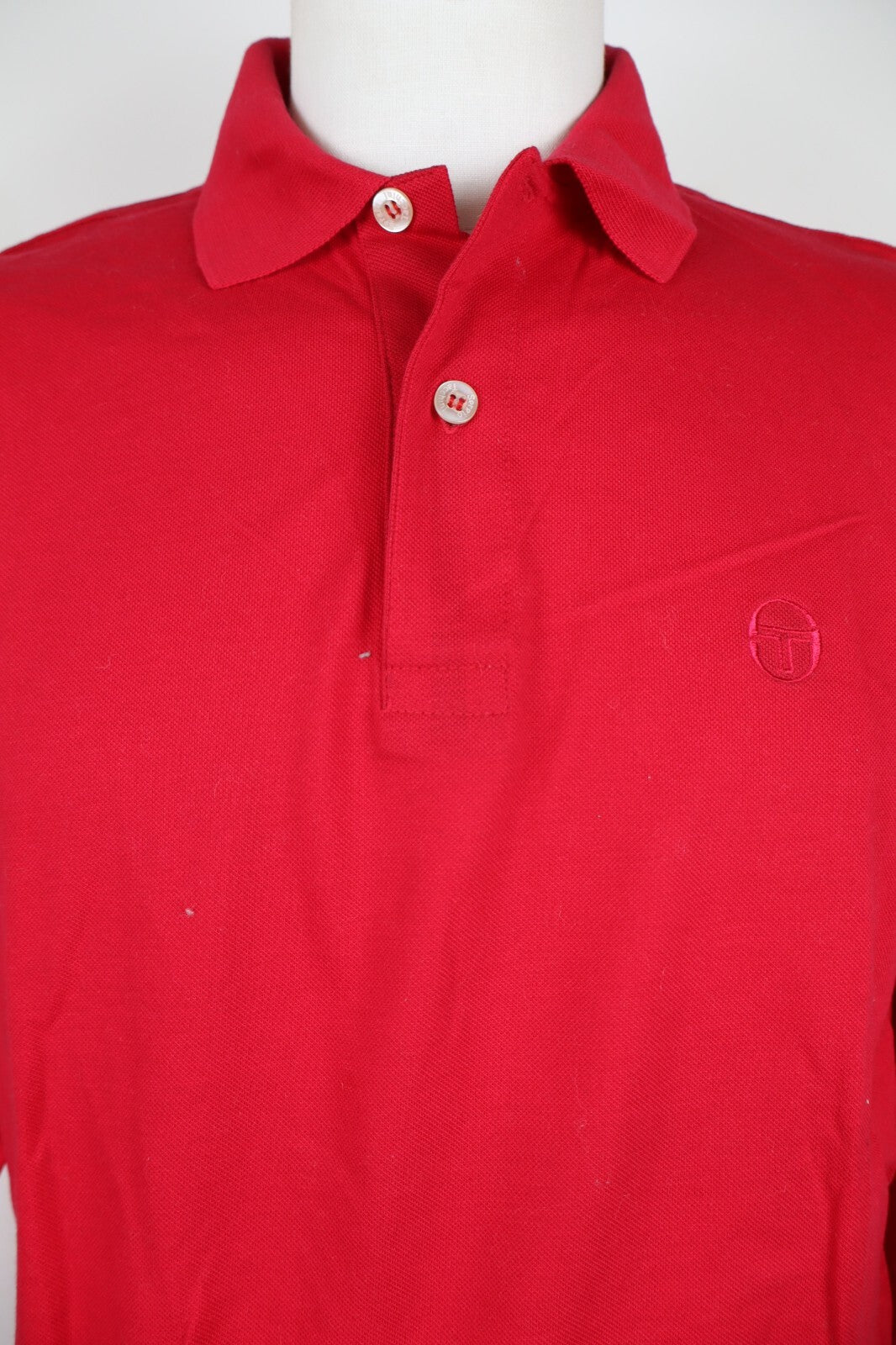 SERGIO TACCHINI MAGLIA POLO UOMO TG. IV MAN T-SHIRT CASUAL VINTAGE