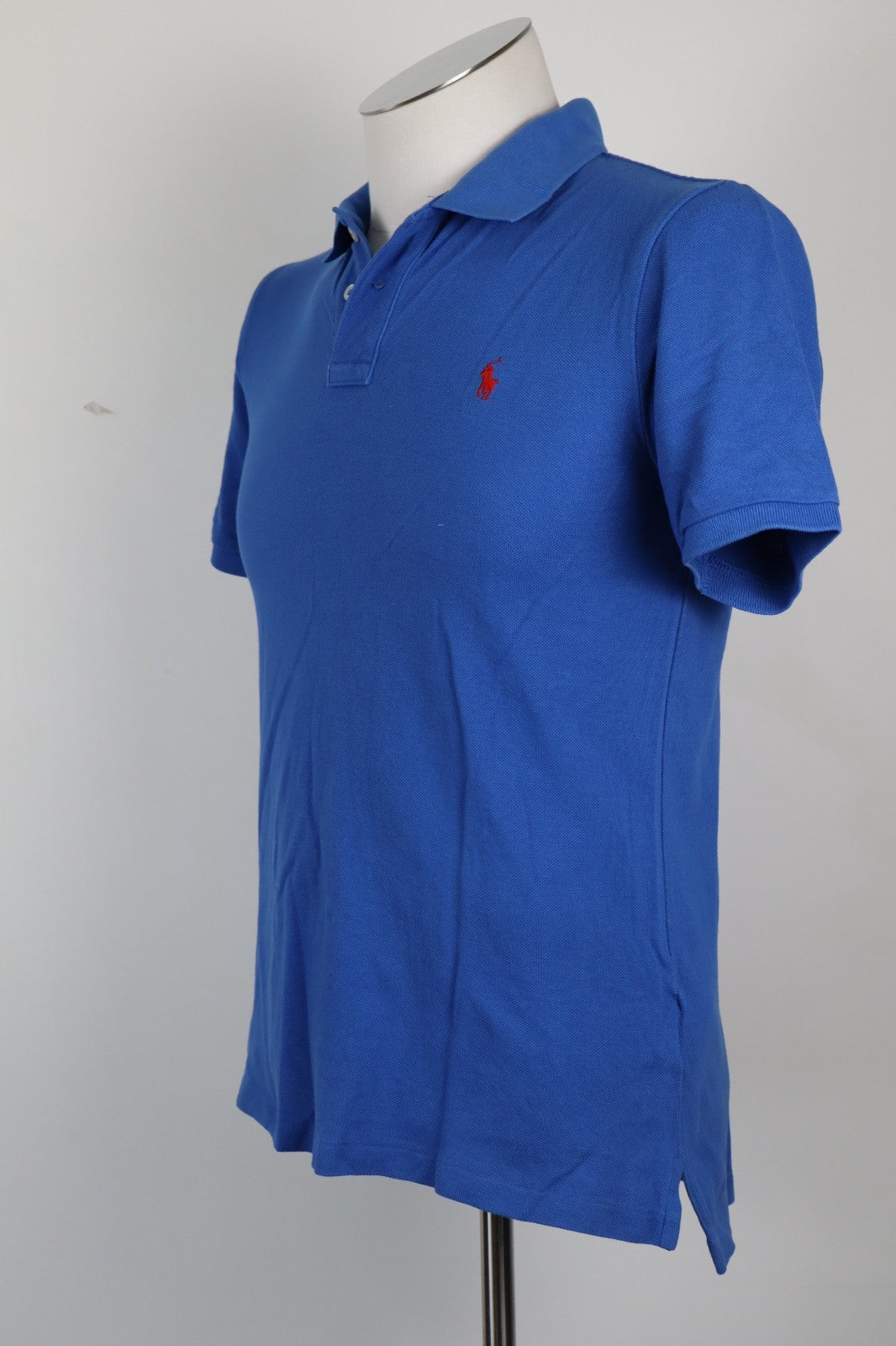 RALPH LAUREN MAGLIA POLO BOY RAGAZZO TG. L  SHIRT CASUAL VINTAGE COTONE COTTON