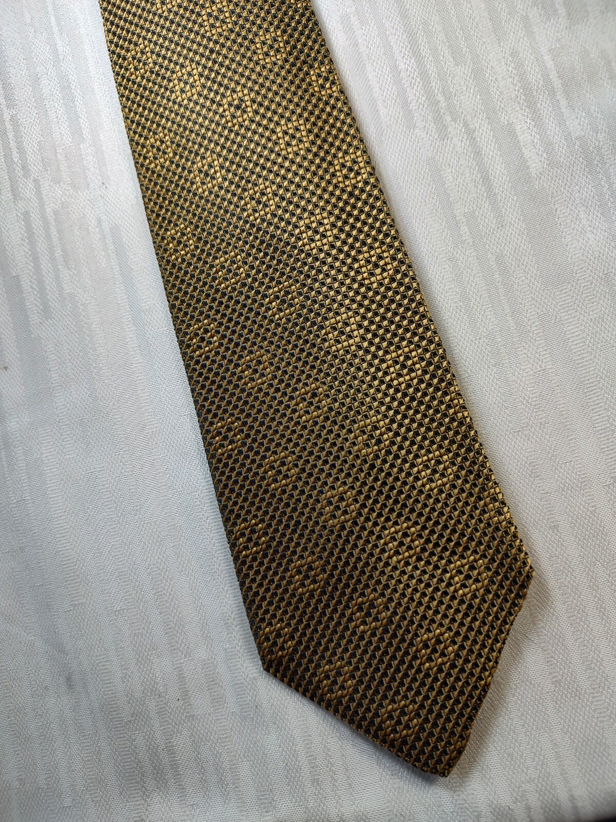 BROOKSFIELD 100% SILK TIE SETA CRAVATTA NECKTIE MADE IN ITALY CLASSIC
