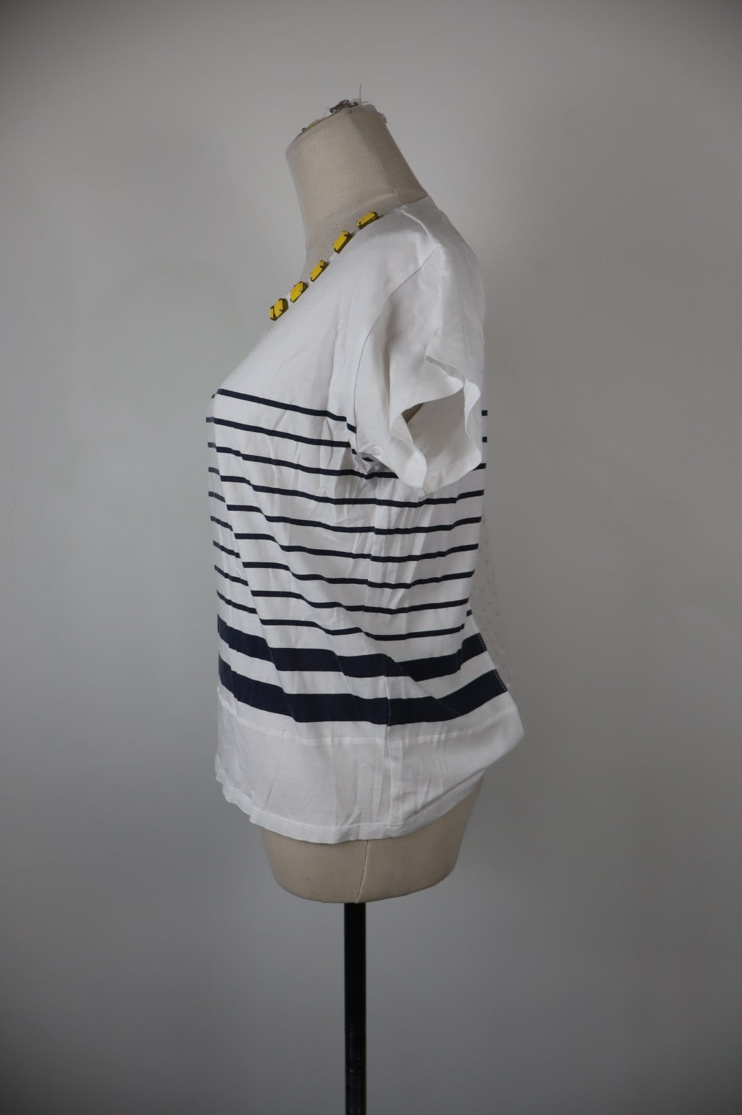 LIU JO MILANO MAGLIA DONNA TG. S WOMAN CASUAL VINTAGE T-SHIRT TOP COTONE COTTON