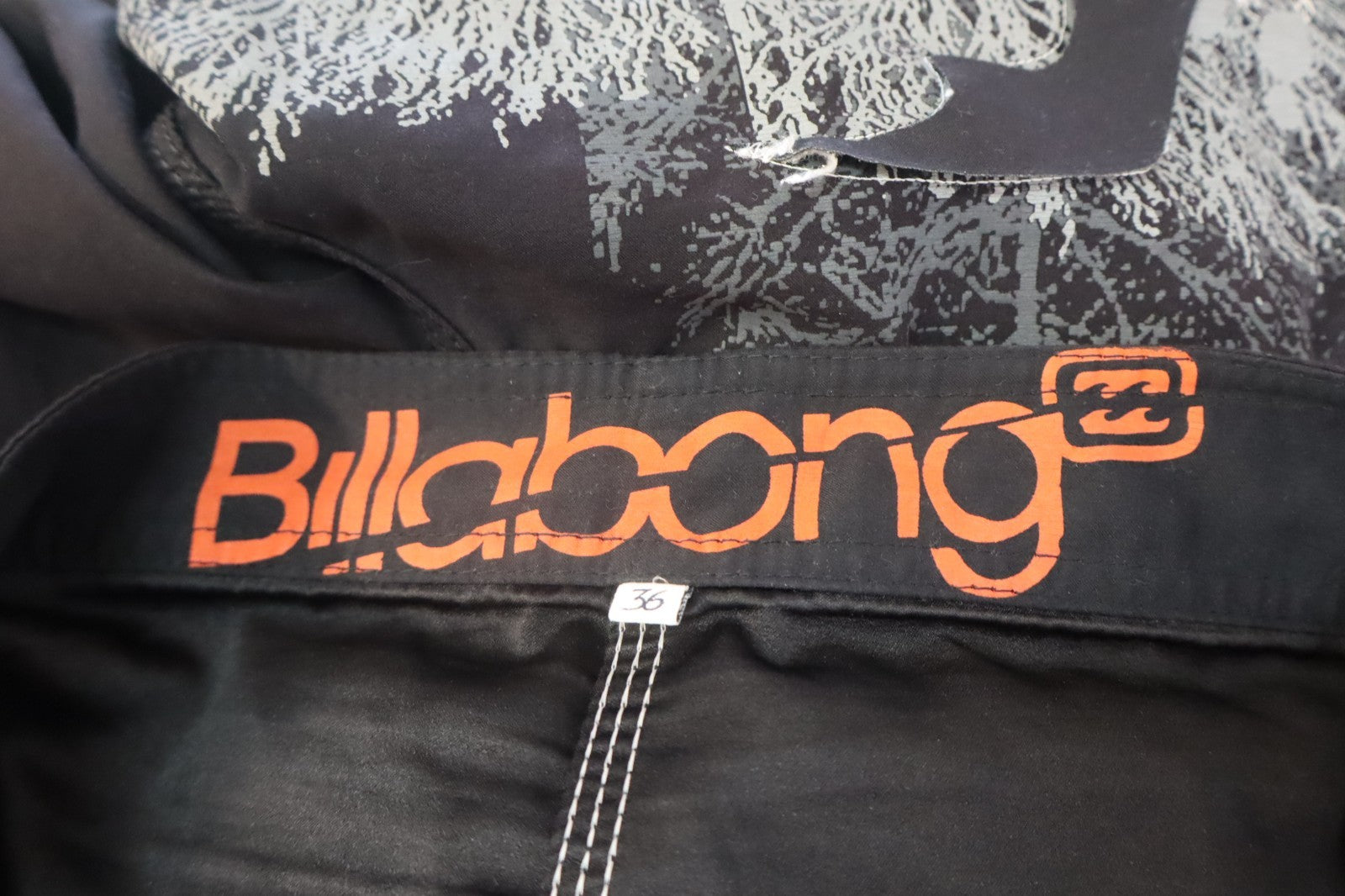 BILLABONG COSTUME PANTALONCINO MARE UOMO TG 36 MEN SWIMSUIT VINTAGE CASUAL LOGO