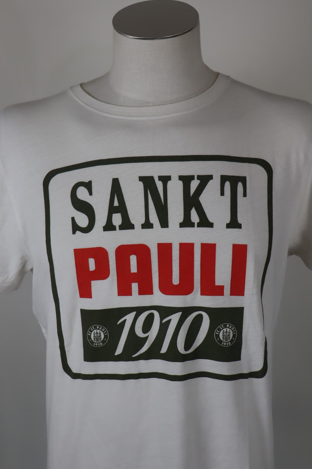 ST. PAULI ULTRAS CALCIO MAGLIA UOMO TG. S MAN T-SHIRT VINTAGE CASUAL COTONE