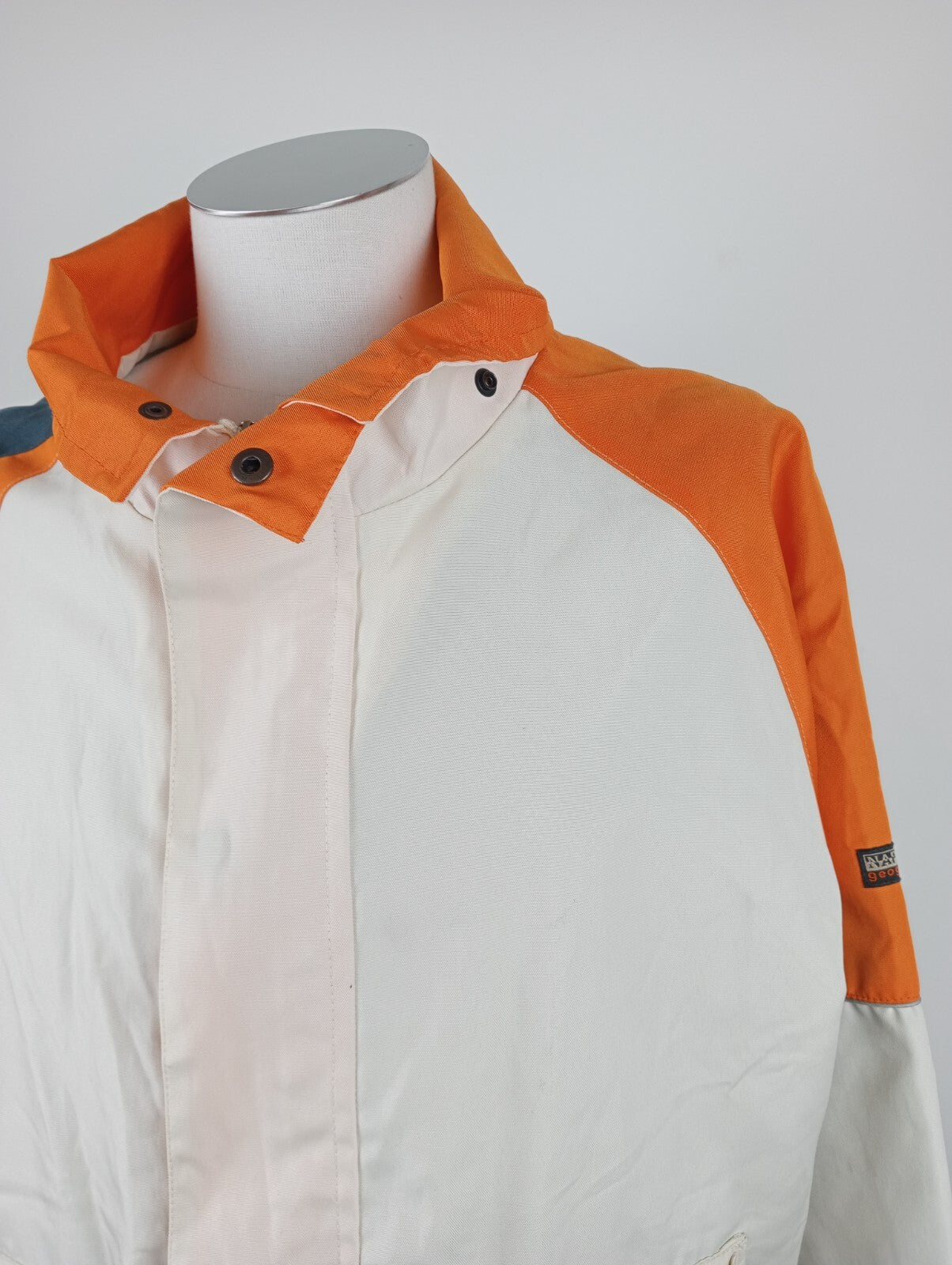NAPAPIJRI GIUBBINO LEGGERO UOMO Tg 2XL MAN CASUAL VINTAGE JACKET