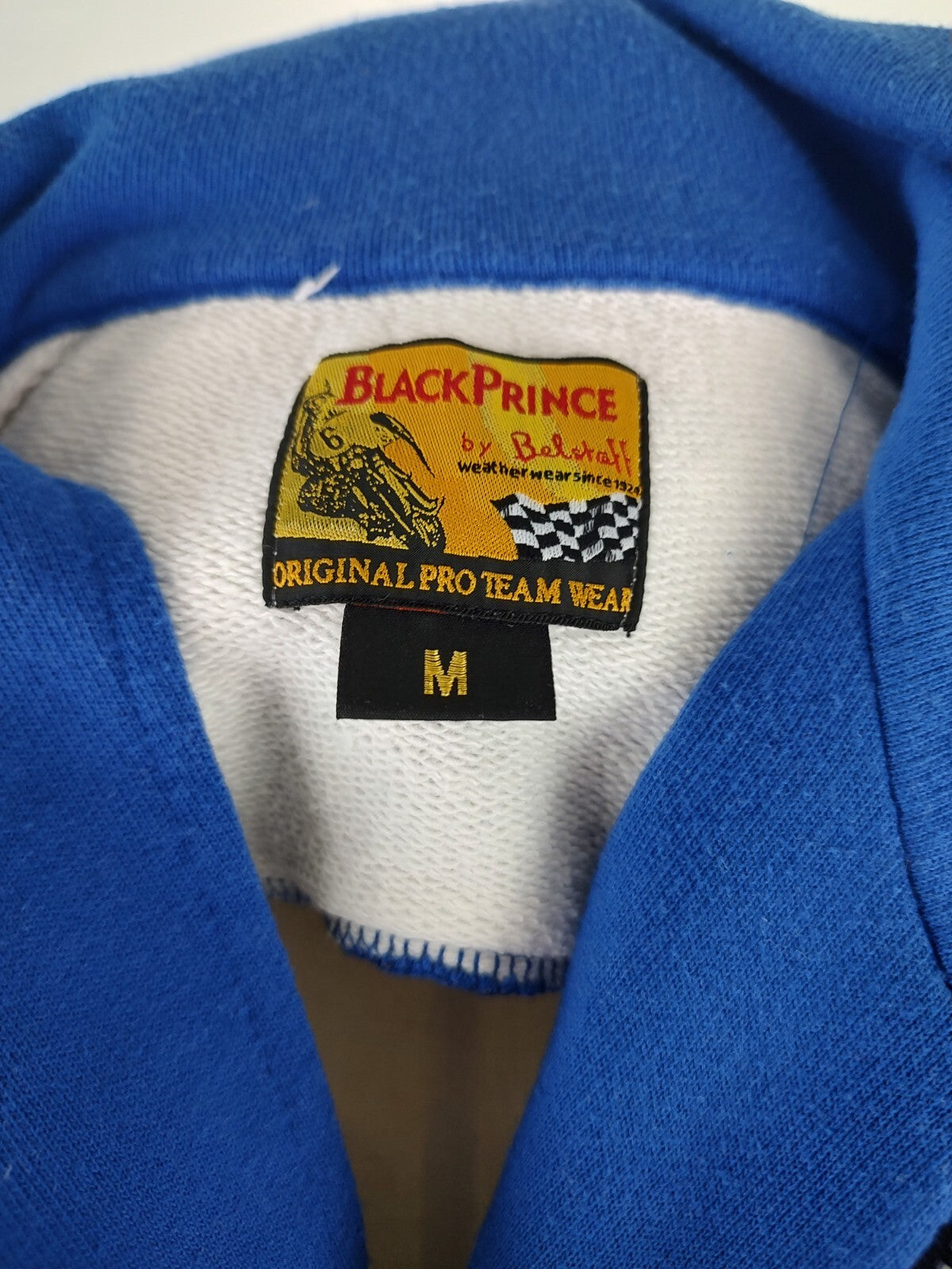 BELSTAFF BLACK PRINCE FELPA MOTOGP UOMO M MAN SWEATSHIRT HONDA ORIGINAL PRO TEAM