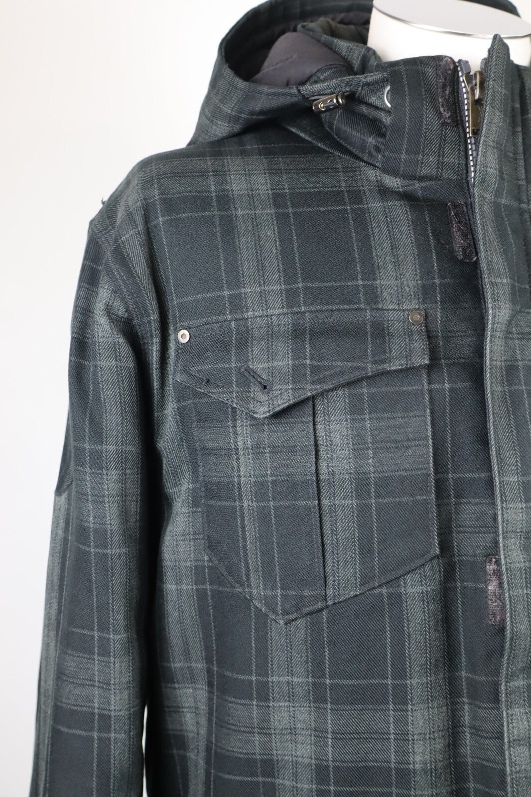 VANS GIUBBINO IMBOTTITO UOMO Tg XL MAN CASUAL VINTAGE JACKET GIACCA CAPPUCCIO