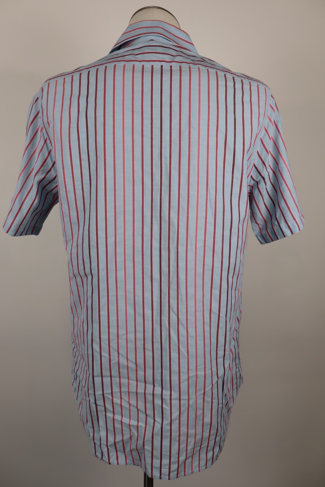 MARLBORO CLASSIC CAMICIA UOMO COTONE TG. L MAN CASUAL VINTAGE SHIRT COTTON