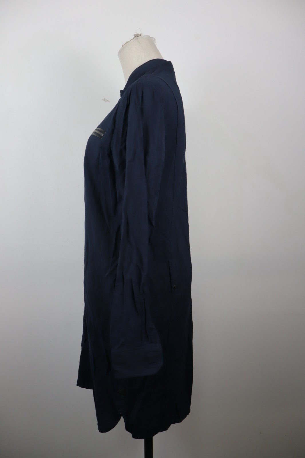 G-STAR RAW VESTITO ABITO A CAMICIA DONNA TG M WOMAN CASUAL VINTAGE DRESS BOTTONI