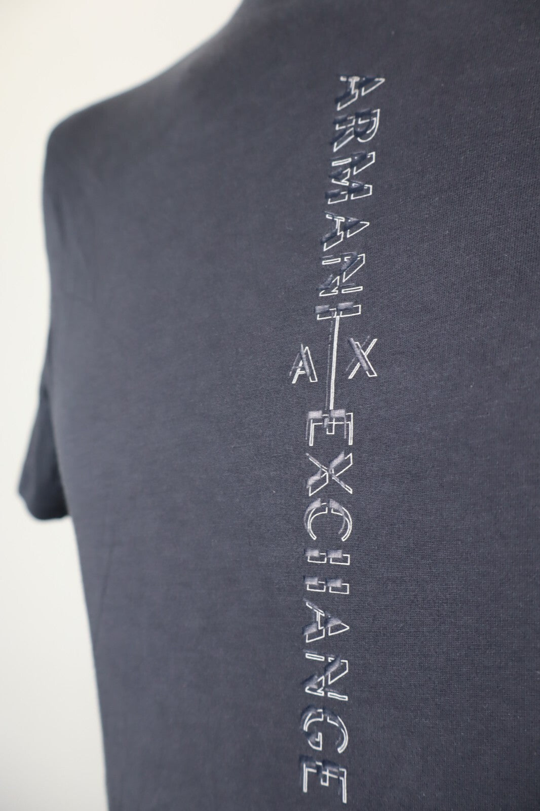 AX ARMANI EXCHANGE MAGLIA UOMO COTONE TG.M MAN COTTON SHIRT CASUAL VINTAGE