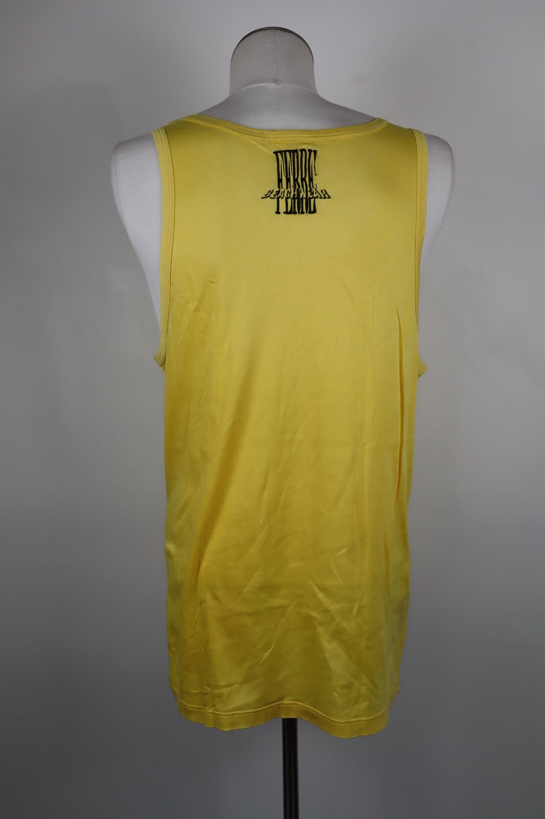 GIANFRANCO FERRE CANOTTA UOMO MAGLIA TOP TG 52 5 MAN T-SHIRT CASUAL VINTAGE
