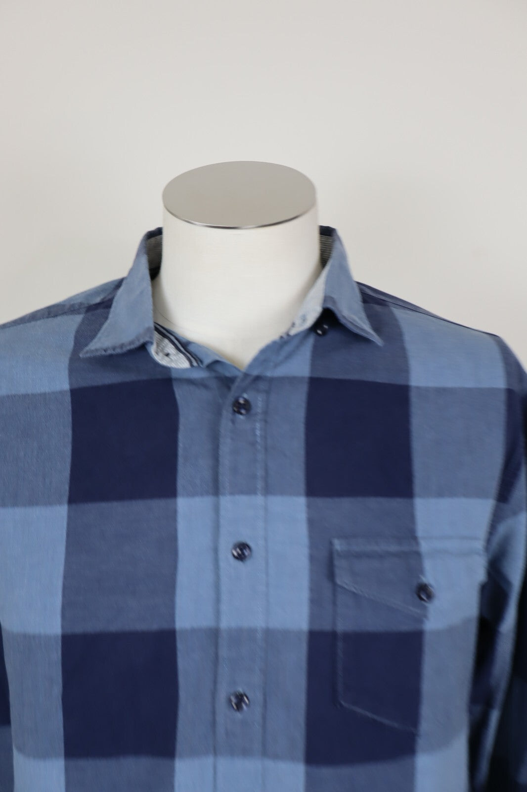 TOMMY HILFIGER CAMICIA SHIRT UOMO Tg L MAN VINTAGE CASUAL COTONE COTTON