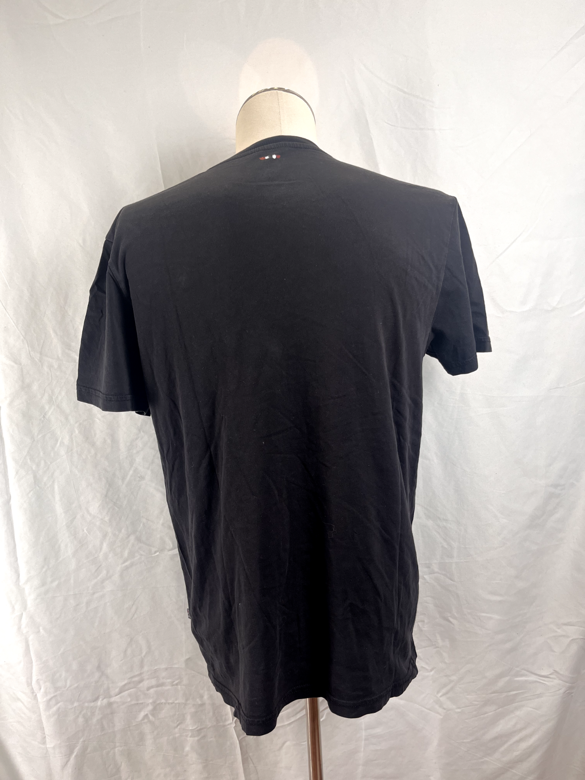 NAPAPIJRI MAGLIA COTONE UOMO TG. L MAN T- SHIRT CASUAL VINTAGE COTTON