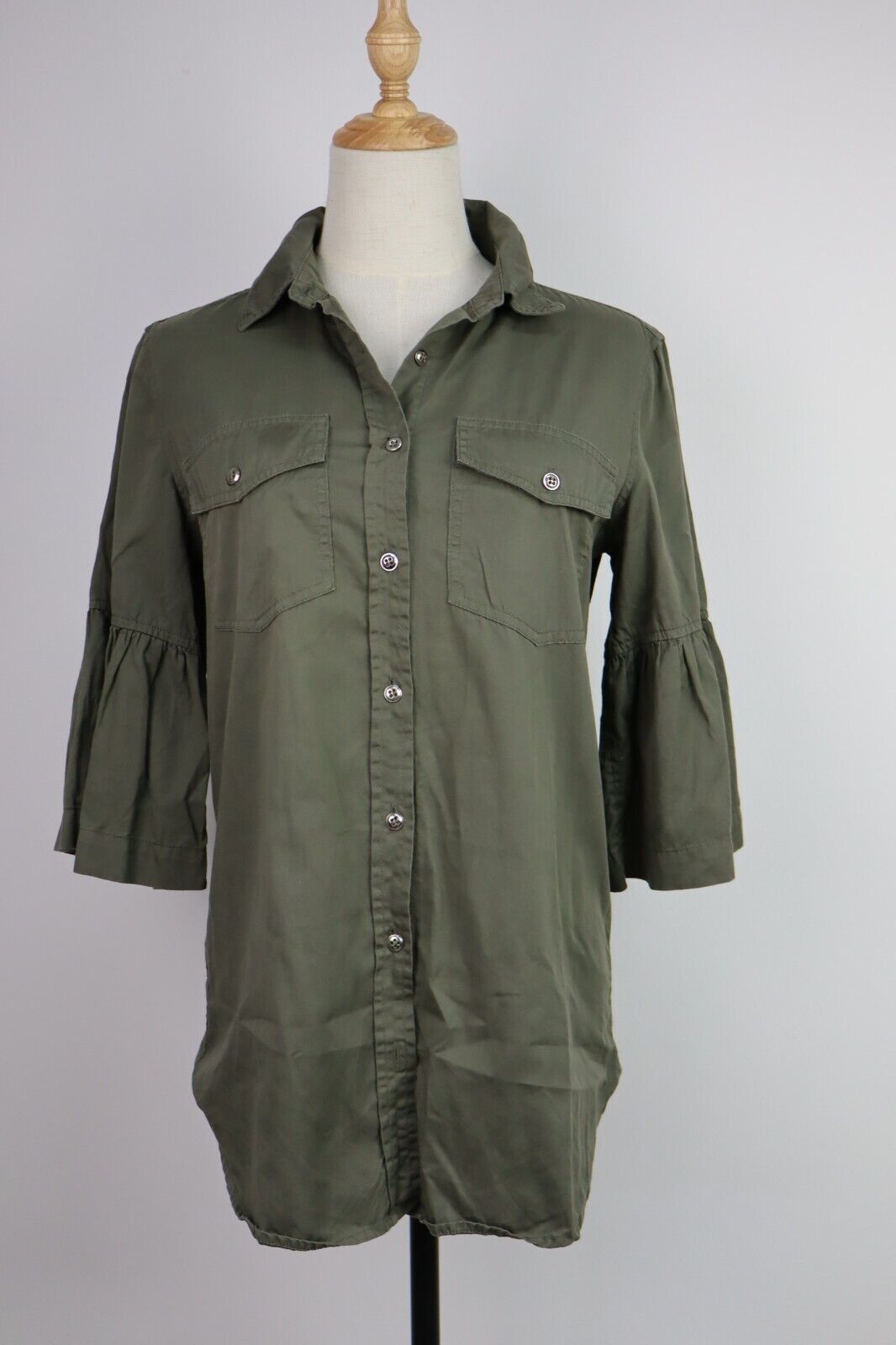 PINKO CAMICIA  DONNA TG. 40 WOMAN SHIRT CASUAL VINTAGE COTONE