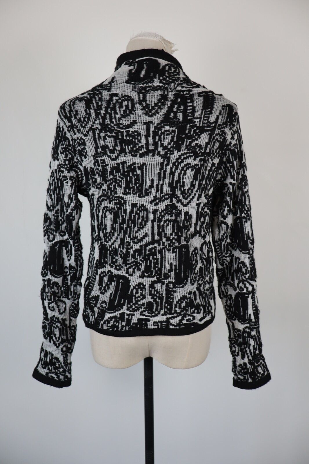 DESIGUAL MAGLIONE CARDIGAN DONNA TG M WOMAN SWEATER VINTAGE CASUAL