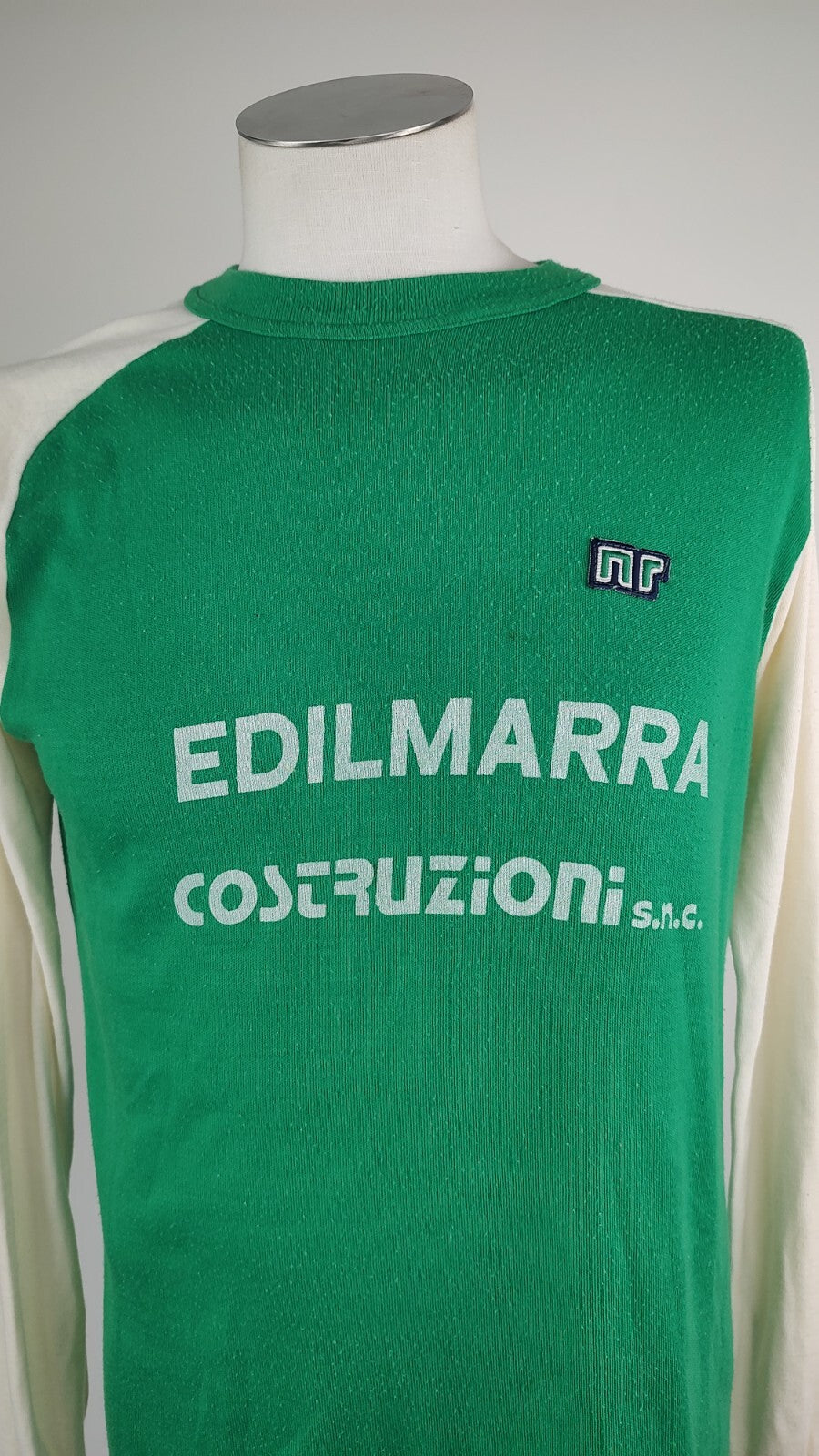 NR ENNERRE MAGLIA CALCIO UOMO TG XL SOCCER TRIKOT MAN JERSEY nr. 7