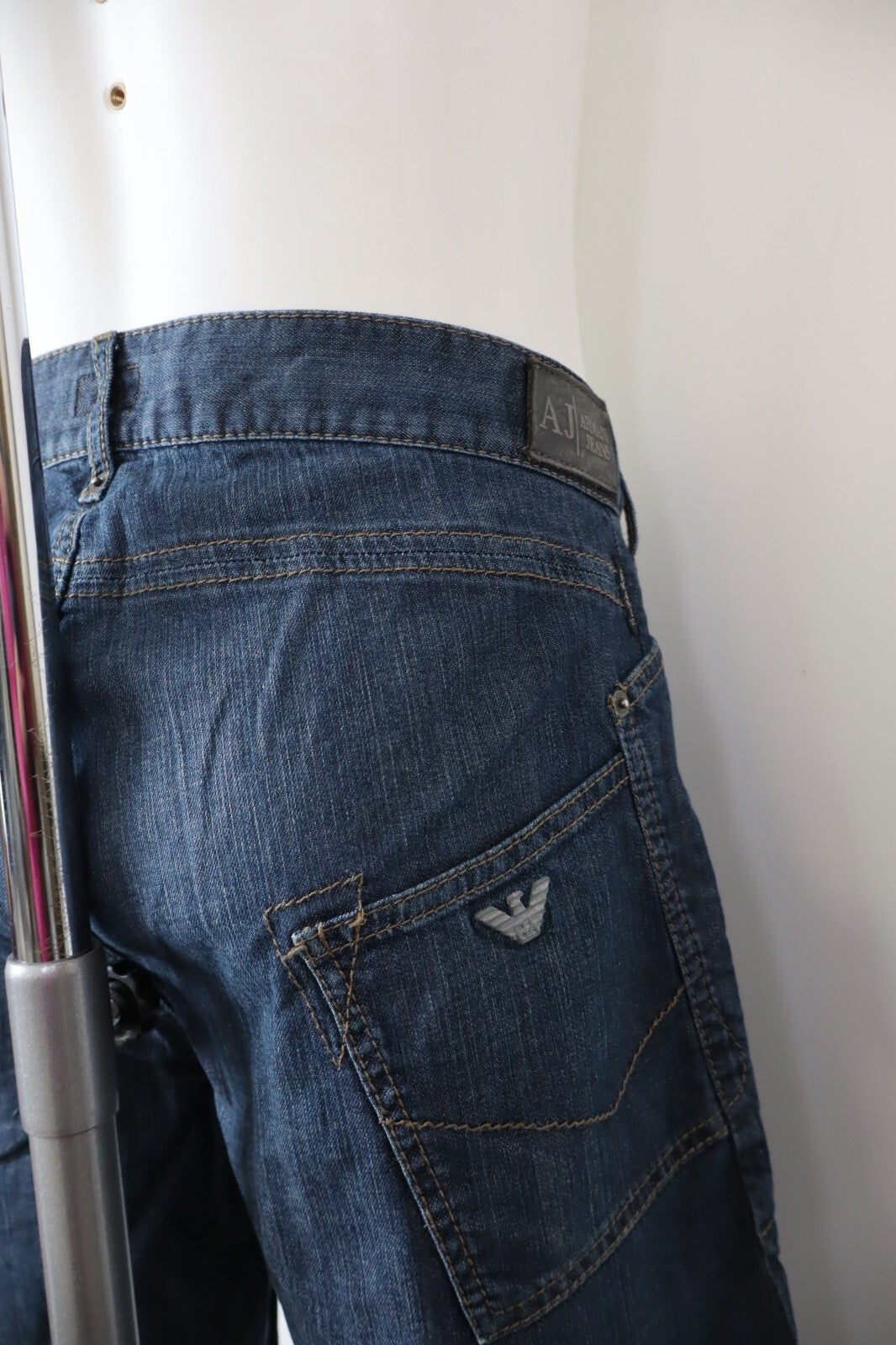 ARMANI TEEN BERMUDA PANTALONE SHORTS RAGAZZO 16 ANN BOY CASUAL PANTS JEANS