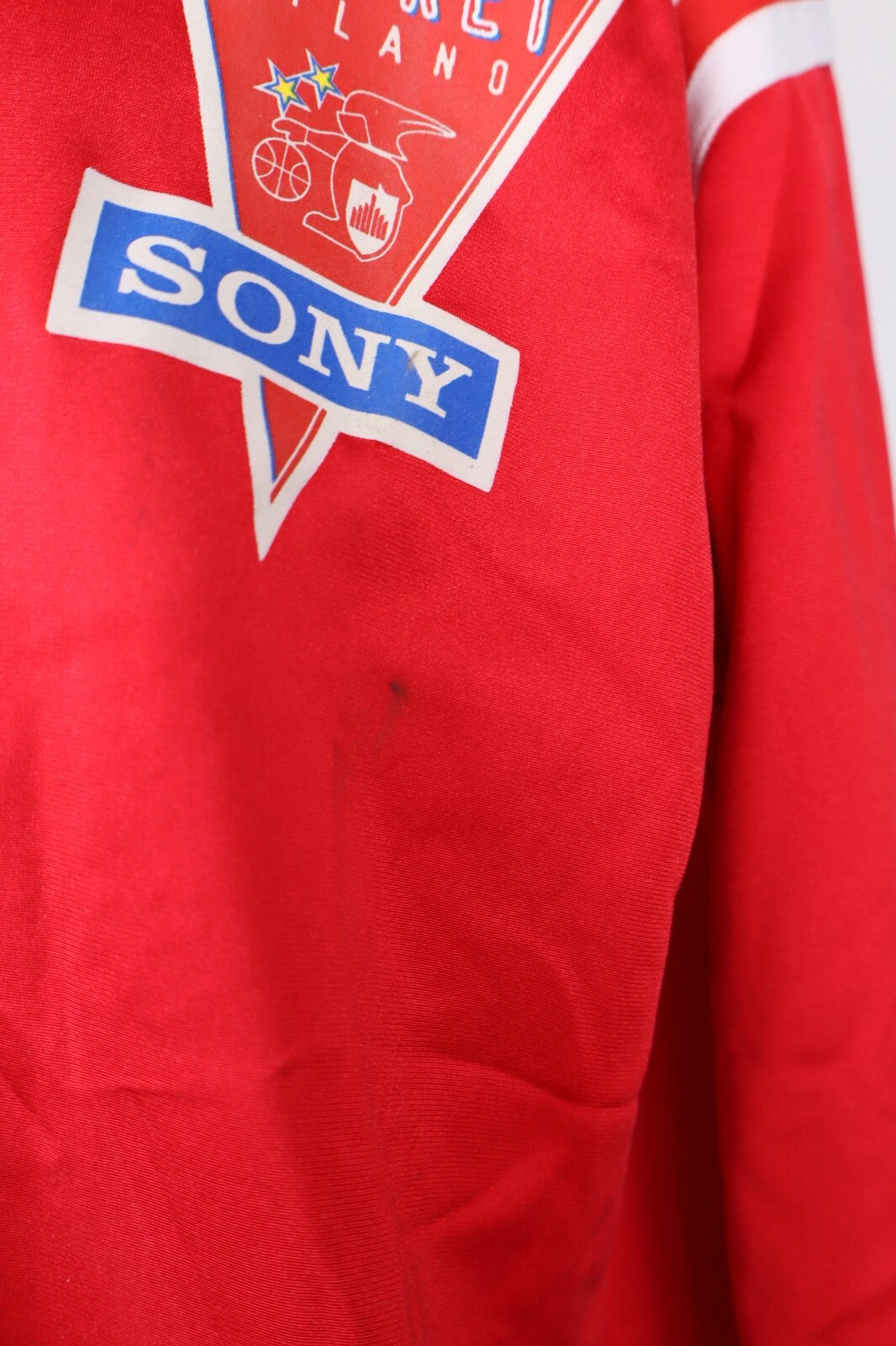 ADIDAS MILANO GIACCA SPORT BASKET UOMO Tg XL VINTAGE MAN JACKET