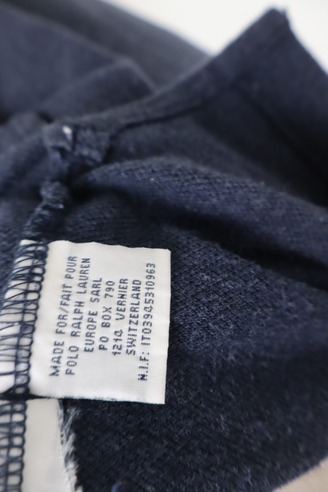 RALPH LAUREN POLO DONNA MAGLIA COTONE S WOMAN COTTON SHIRT CASUAL VINTAGE SKINNY