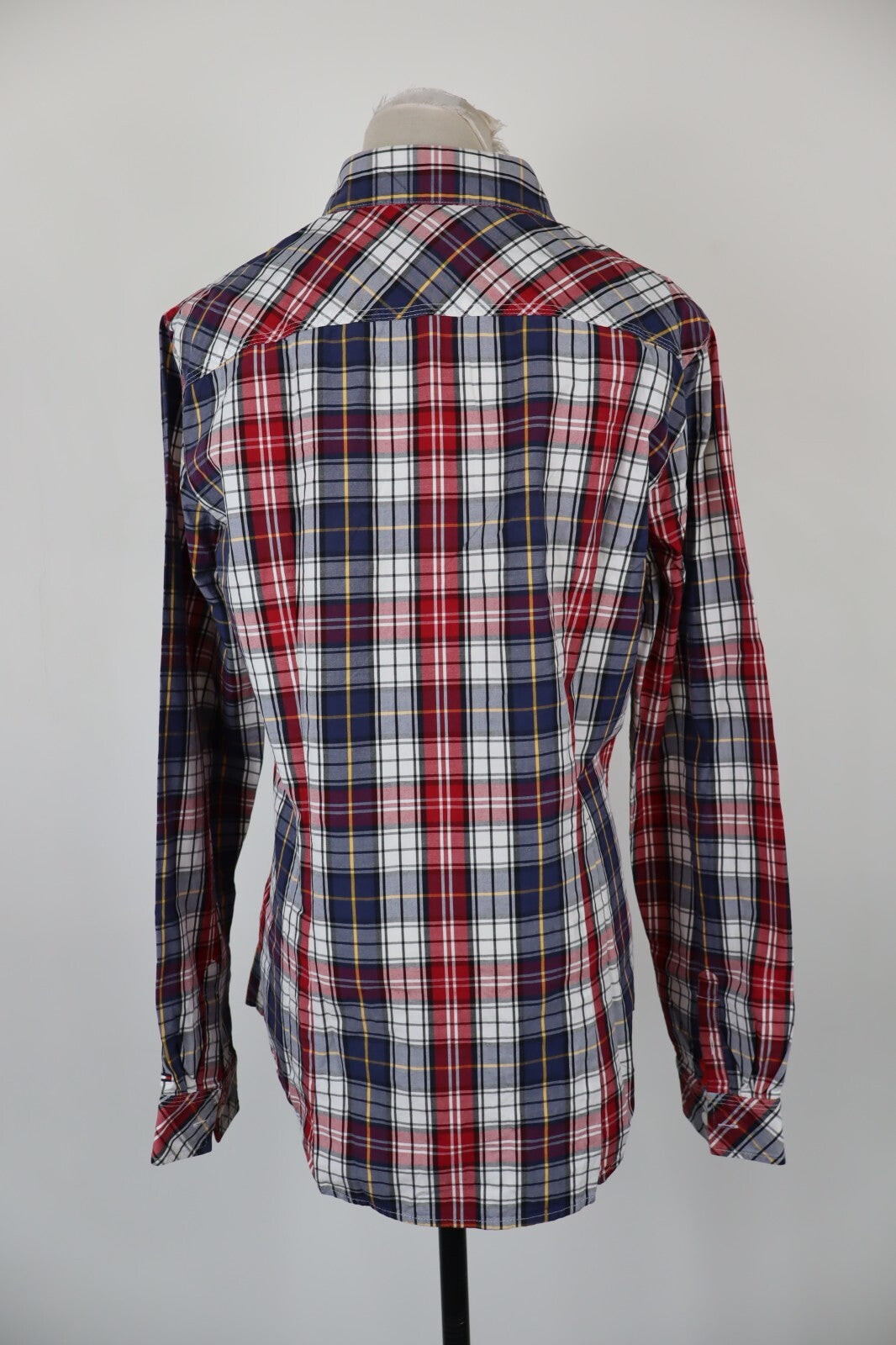 TOMMY HILFIGER CAMICIA DONNA TG. 12 WOMAN SHIRT CASUAL VINTAGE COTONE COTTON