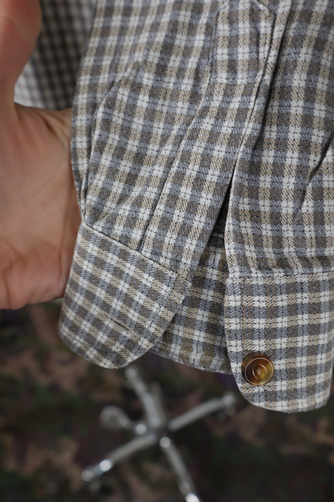 ELLESSE SPORT CAMICIA SHIRT UOMO Tg 39 / 15.50 MAN VINTAGE CASUAL COTONE