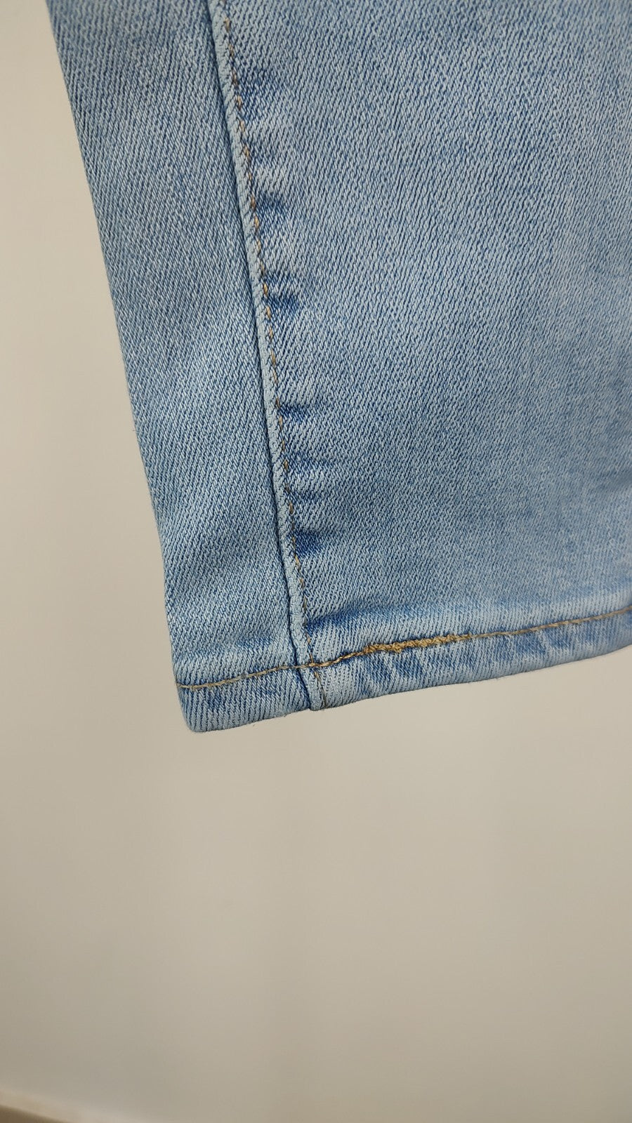 LEVI'S 711 PANTALONE DENIM JEANS DONNA TG W27 41 WOMAN VINTAGE PANTS
