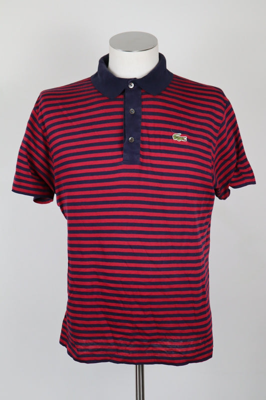 LACOSTE CHEMISE POLO MAGLIA UOMO COTONE TG. 4 MAN COTTON SHIRT CASUAL VINTAGE