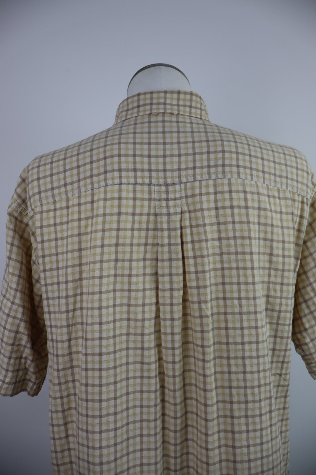 TIMBERLAND CAMICIA UOMO TG M MAN SHIRT CASUAL VINTAGE COTONE COTTON