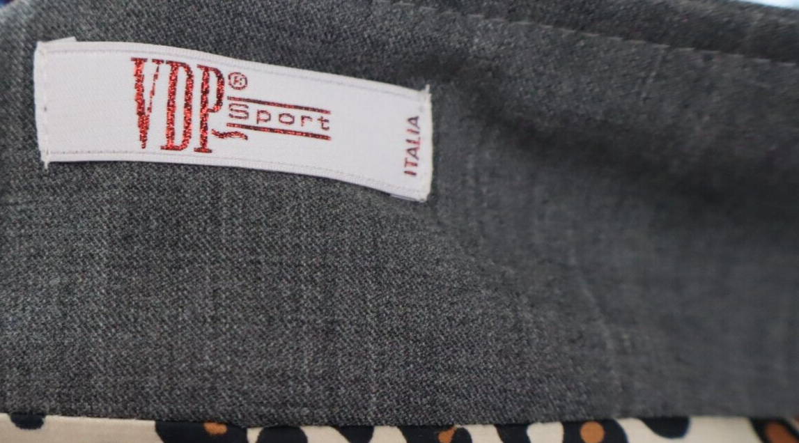 VDP VIA DELLE PIANE SPORT GONNA DONNA TG. 46 WOMAN VINTAGE SKIRT LANA CASUAL