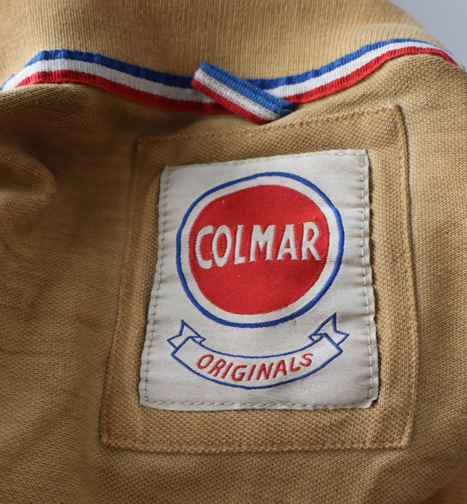 COLMAR MAGLIA POLO UOMO TG. M MAN CASUAL VINTAGE SHIRT POLO COTONE COTTON LOGO