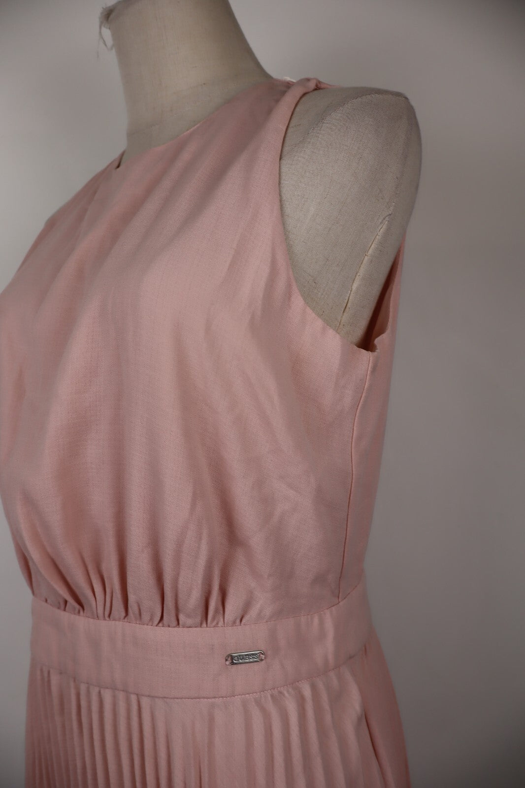 GUESS LOS ANGELES VESTITO DONNA TG. M WOMAN CASUAL VINTAGE DRESS ABITO