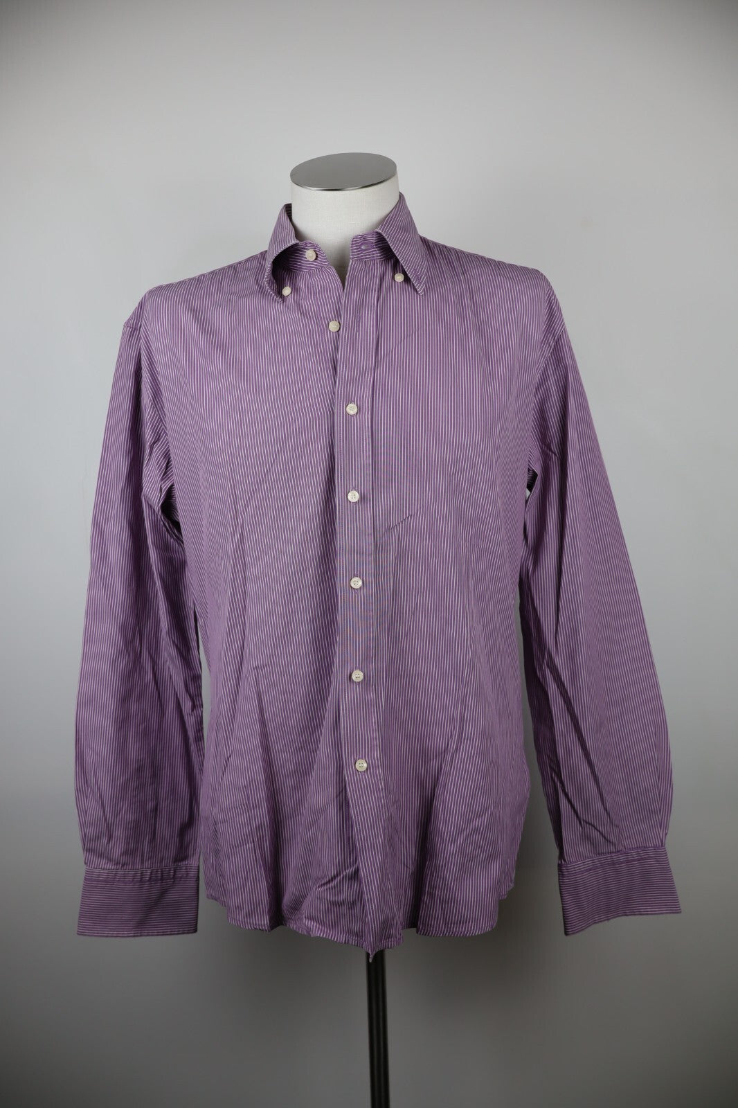 BEST COMPANY CAMICIA UOMO COTONE TG L SLIM MAN CASUAL VINTAGE SHIRT COTTON RIGHE