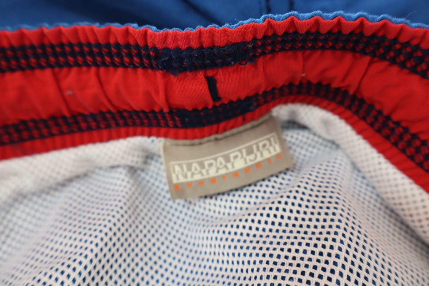 NAPAPIJRI COSTUME PANTALONCINO MARE UOMO TG L  MEN SWIMSUIT VINTAGE CASUAL