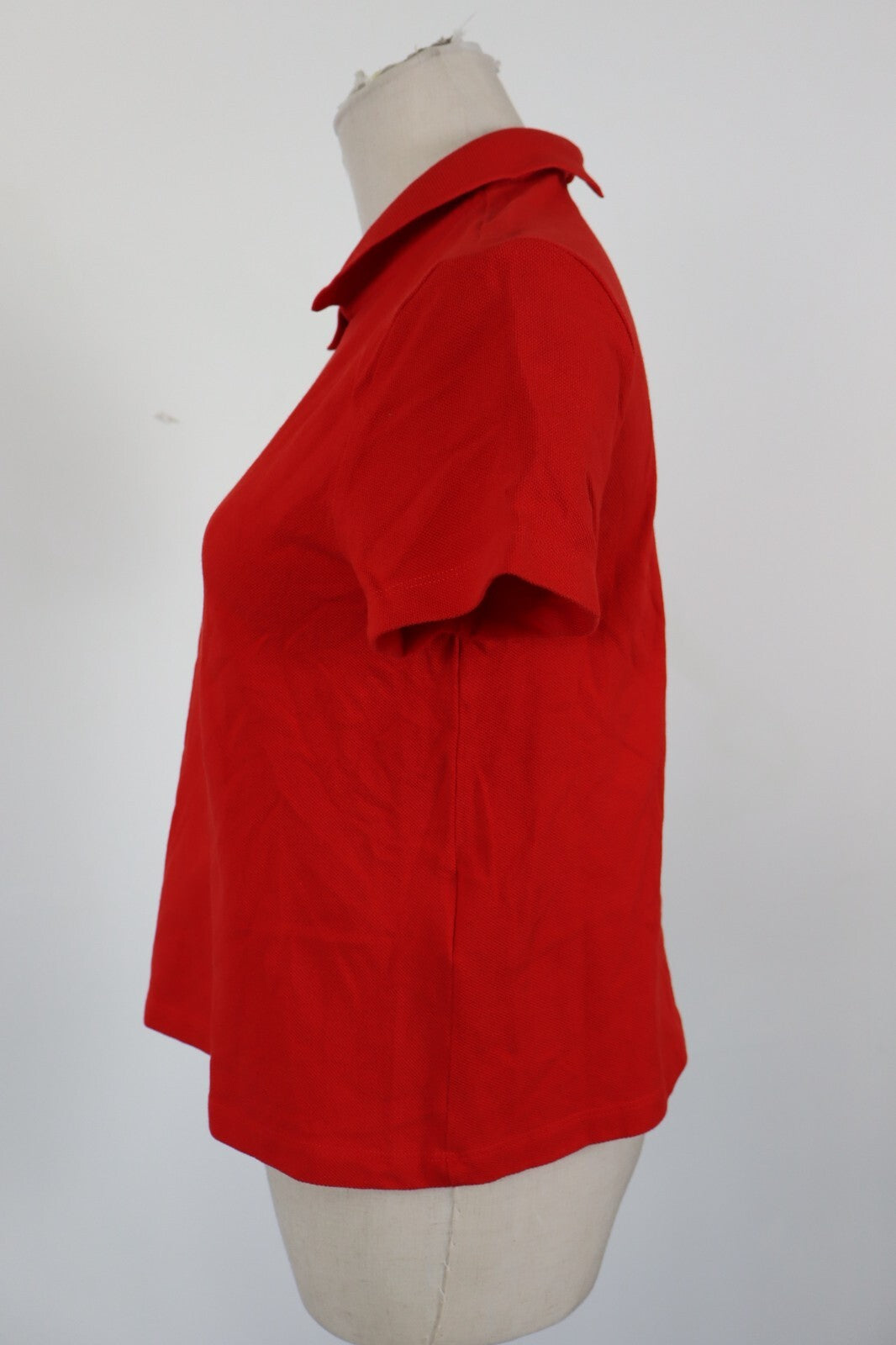 TOMMY HILFIGER JEANS POLO MAGLIA T-SHIRT DONNA COTONE TG S WOMAN CASUAL VINTAGE