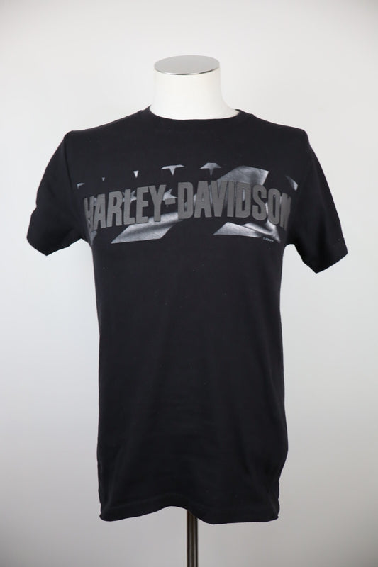 HARLEY DAVIDSON MAGLIA UOMO COTONE TG M MAN COTTON T-SHIRT VINTAGE CASUAL LOGO