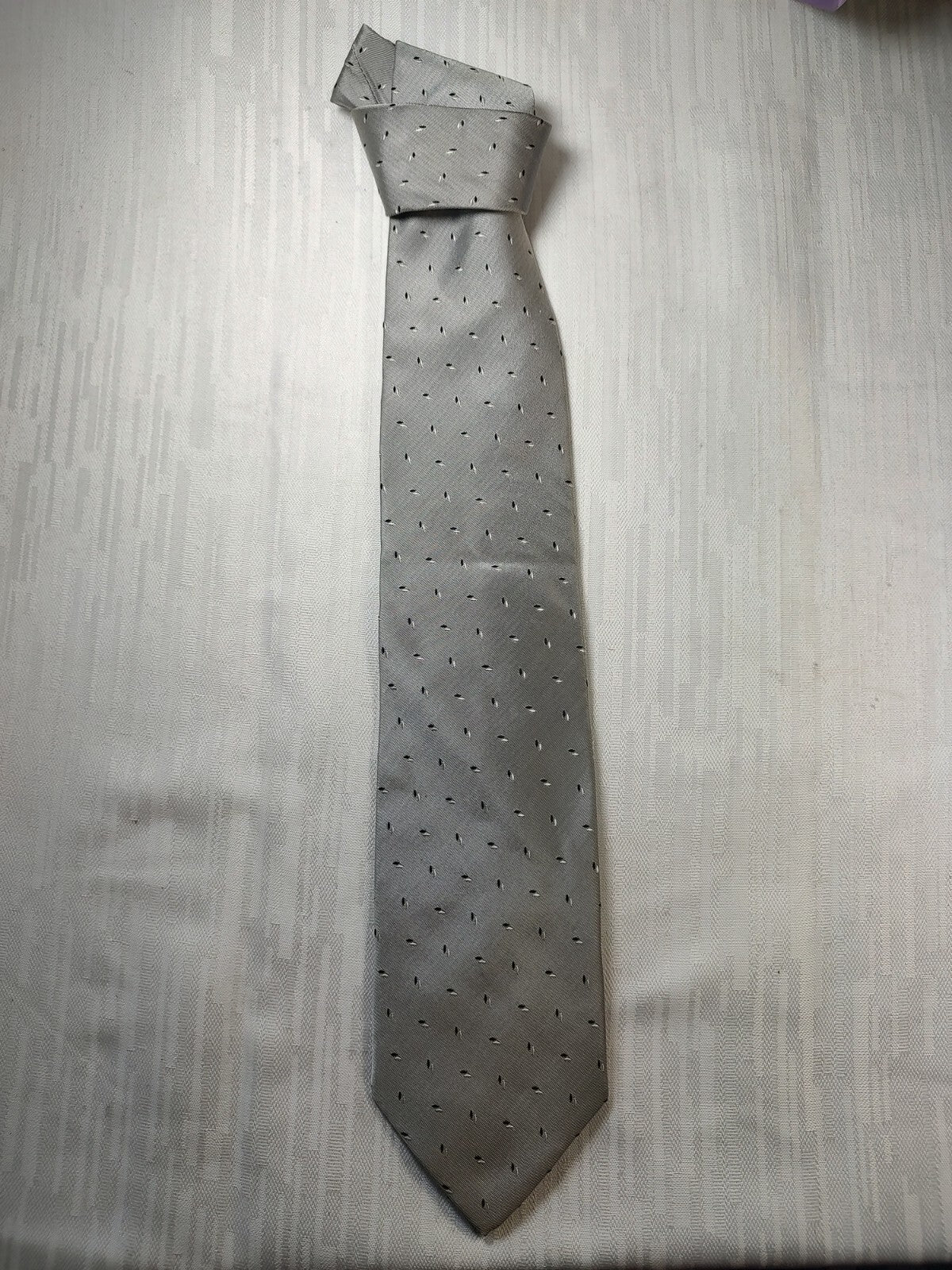 VITALINO PANCALDI 100% SILK TIE SETA CRAVATTA NECKTIE MADE IN ITALY CLASSIC