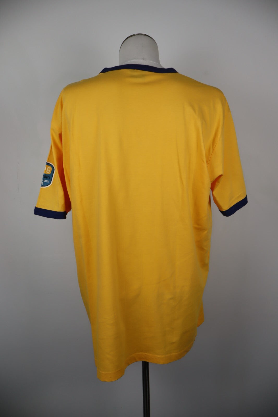 SPALDING ATLANTA MAGLIA UOMO TG XL MAN T-SHIRT CASUAL VINTAGE COTONE COTTON