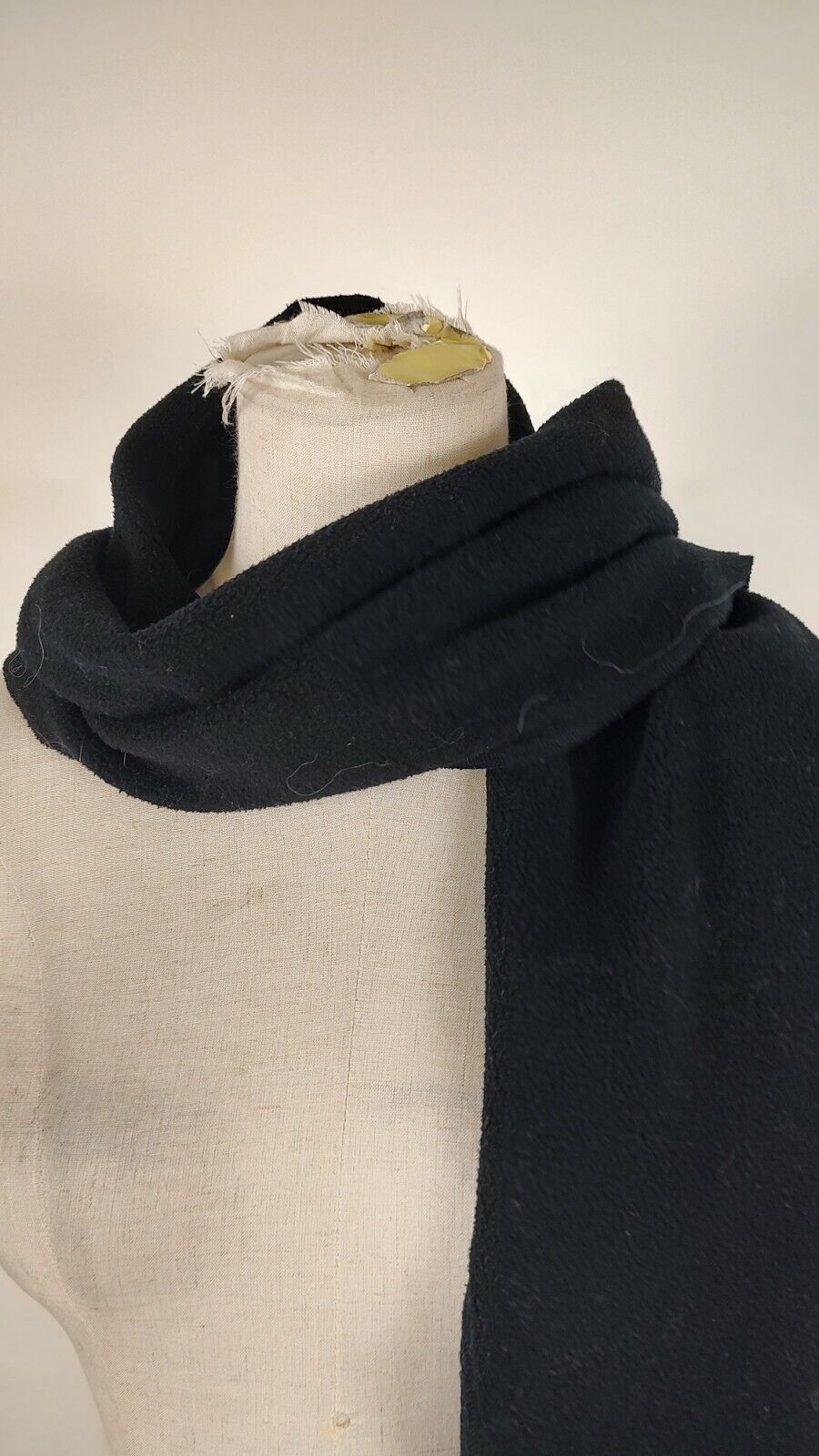 HUGO BOSS SCIARPA UOMO DONNA WOMAN MAN VINTAGE CASUAL SCARF POLIESTERE PILE