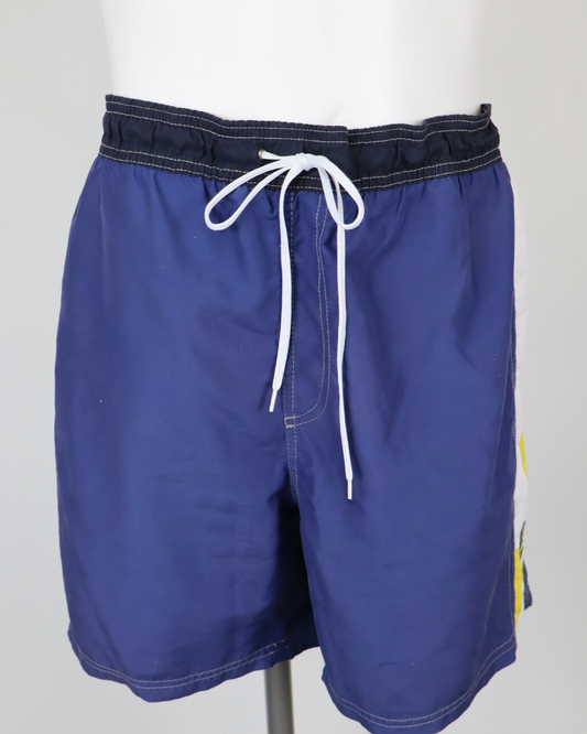NAVIGARE COSTUME PANTALONCINO MARE UOMO TG 2XL MEN SWIMSUIT VINTAGE CASUAL
