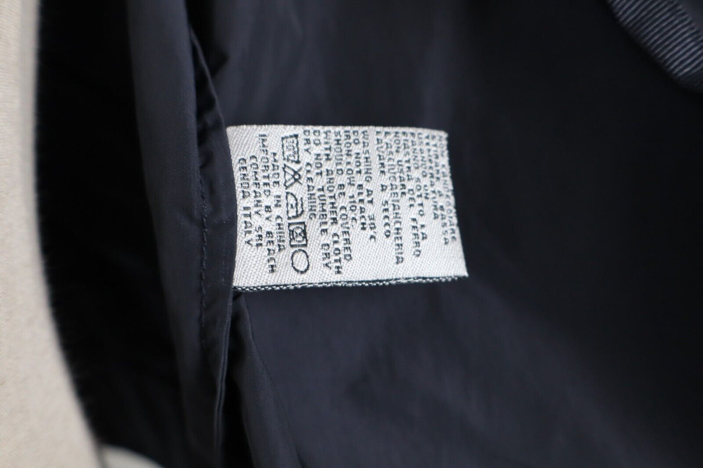 REFRIGUE GIUBBINO LEGGERO DONNA Tg. S WOMEN CASUAL JACKET VINTAGE