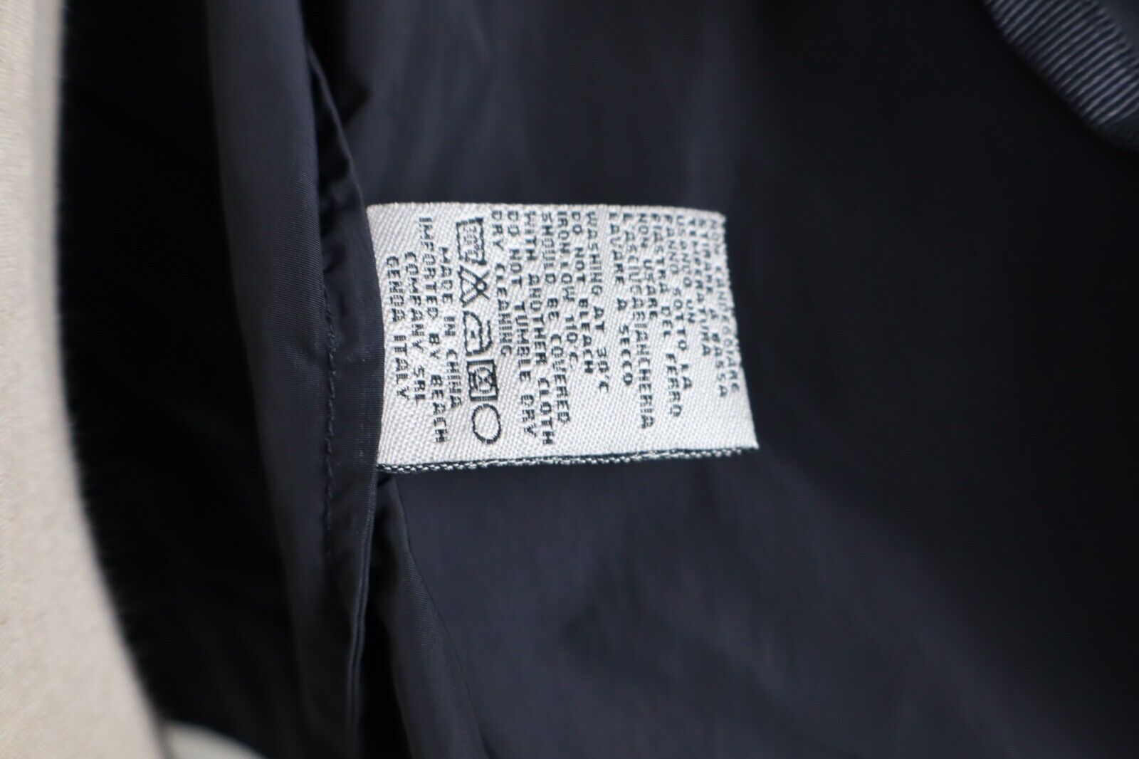 REFRIGUE GIUBBINO LEGGERO DONNA Tg. S WOMEN CASUAL JACKET VINTAGE