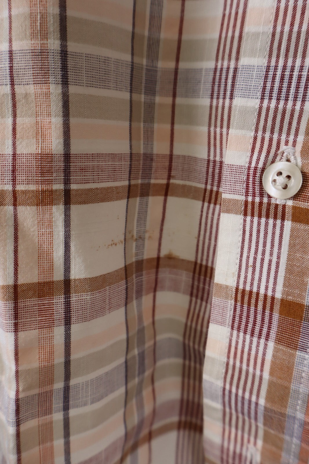 SERGIO TACCHINI CAMICIA UOMO COTONE TG M MAN CASUAL VINTAGE SHIRT COTONE